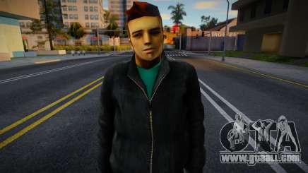 HD Claude [GTA 3] for GTA San Andreas