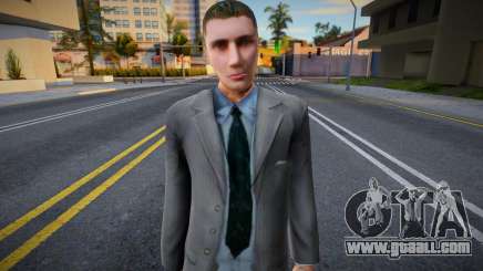 Businessman in KR style 2 for GTA San Andreas