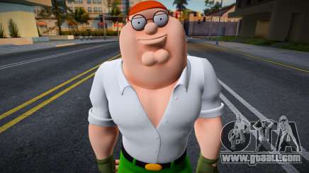 Peter Griffin Strong El Fuerte De Family Guy O P for GTA San Andreas