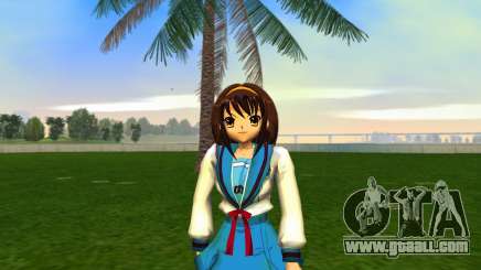 Haruhi Suzumiya for GTA Vice City