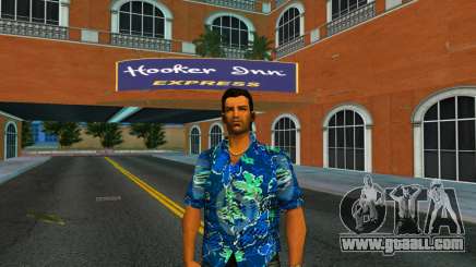 Tommy Blue-Green for GTA Vice City