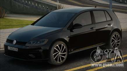 Volkswagen Golf Vii for GTA San Andreas