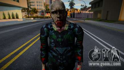 Zombie from S.T.A.L.K.E.R. v7 for GTA San Andreas