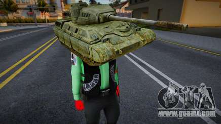 Tankman v1 for GTA San Andreas