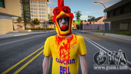 Wmybell Zombie for GTA San Andreas