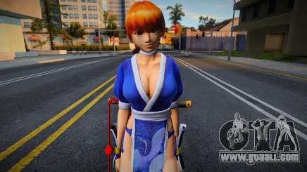 Kasumi [Dead Or Alive] for GTA San Andreas