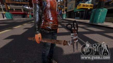 The Last of Us Weapon for GTA 4