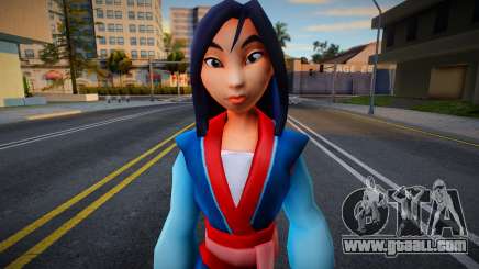 Mulan for GTA San Andreas