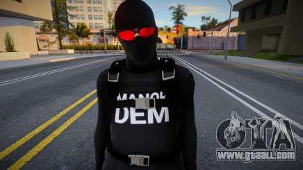 SKIN DO EGITO TDE for GTA San Andreas