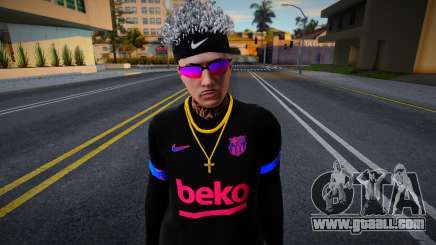 COMO FAZER SKIN 2 for GTA San Andreas