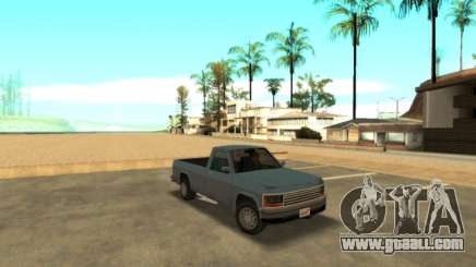 Vapid Yankton 1992 [Style SA] for GTA San Andreas