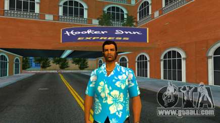 Tommy Light Blue Shirt for GTA Vice City