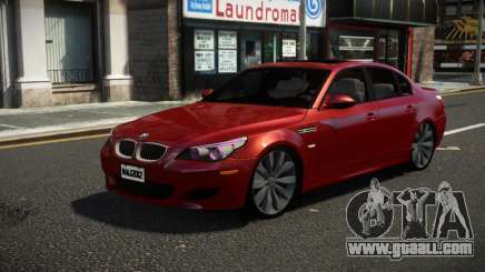 BMW M5 E60 SN V1.2 for GTA 4
