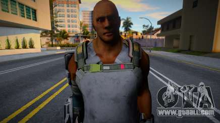 Skin de Victor Schneider NAF de Ironsight for GTA San Andreas