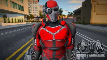 Injustice Deadshot 2 for GTA San Andreas