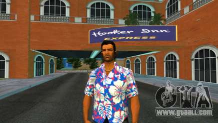 Tommy Blue-Pink for GTA Vice City