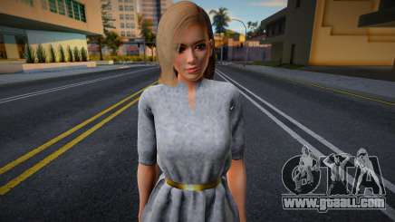 Skin Feminin v2 for GTA San Andreas