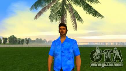 Tommy Vercetti - HD Legacy Shirt for GTA Vice City