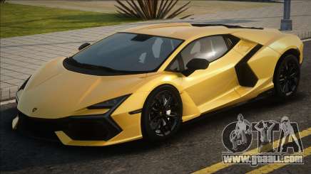 Lamborghini Revuelto 2024 for GTA San Andreas