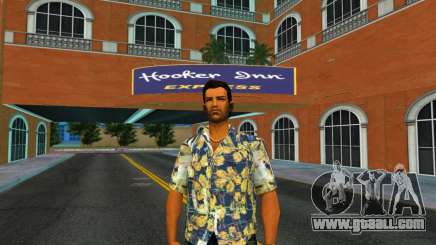 Tommy Blue Beige for GTA Vice City