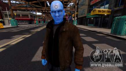 Nico Dr Manhattan Bald for GTA 4