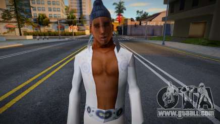 OG Loc but it Elvis (Skin) for GTA San Andreas