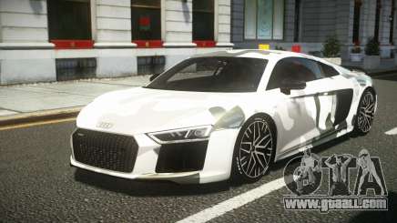 Audi R8 V10 E-Style S12 for GTA 4