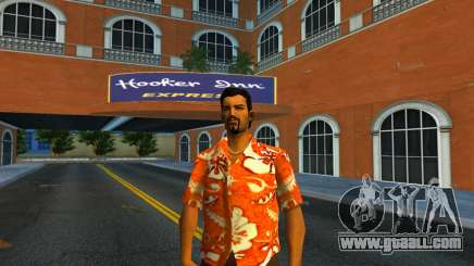 Tommy Improved Gonzales for GTA Vice City