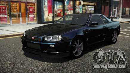 Nissan Skyline R34 N-Tune for GTA 4