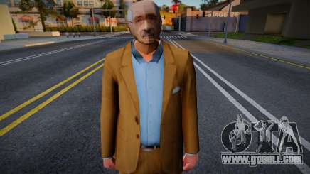 Kemal Kilicdaroglu (BayKemal) Skin for GTA San Andreas