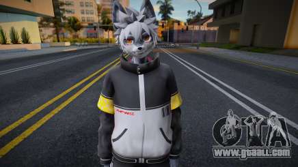 Cute Furry Wolf 1 for GTA San Andreas