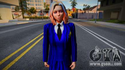 Enid Sinclair [Wednesday] for GTA San Andreas