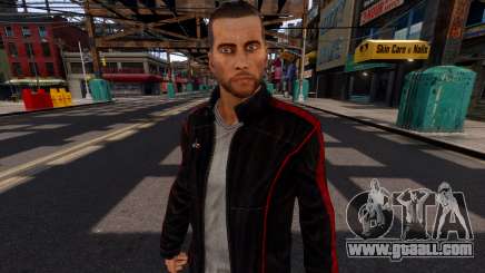 Shepard to replace Nico for GTA 4