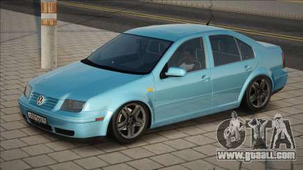 Volkswagen Bora [Blue] for GTA San Andreas
