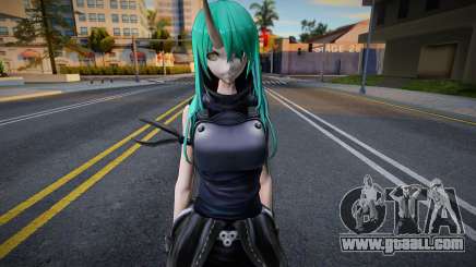 [Arknights] Chen Skin for GTA San Andreas