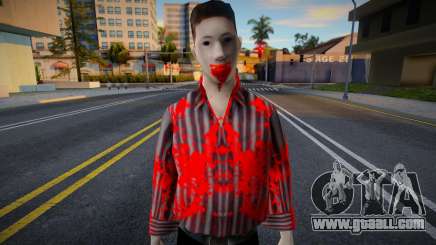 Omyri Zombie for GTA San Andreas