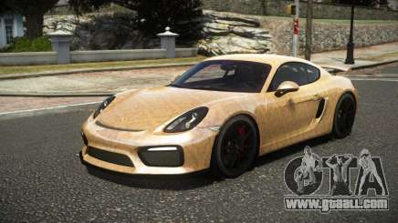 Porsche Cayman GT Sport S9 for GTA 4