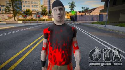 Dnb2 Zombie for GTA San Andreas