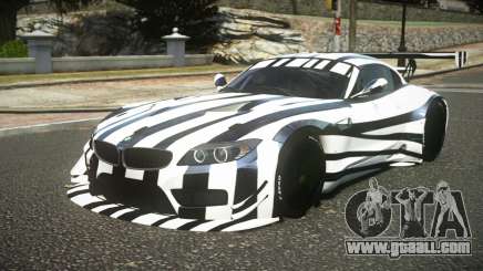 BMW Z4 GT3 X-Racing S14 for GTA 4