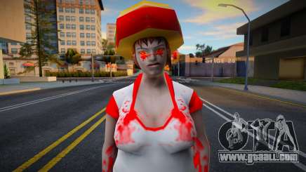 Wfyburg Zombie for GTA San Andreas