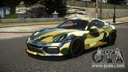 Porsche Cayman GT Sport S4 for GTA 4