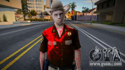 Csher Zombie for GTA San Andreas
