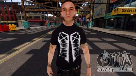 Punks in t-shirts CM Punk from WWE for GTA 4