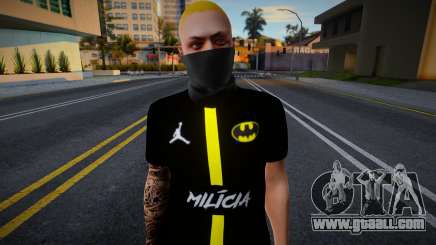 Man Milicia for GTA San Andreas