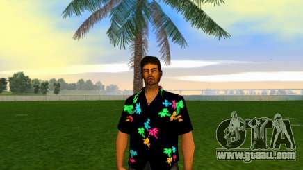 Tommy Vercetti - HD Neon Palms for GTA Vice City