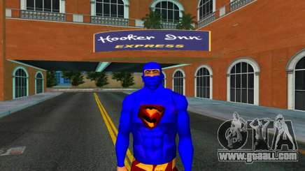 Superman Skin for GTA Vice City