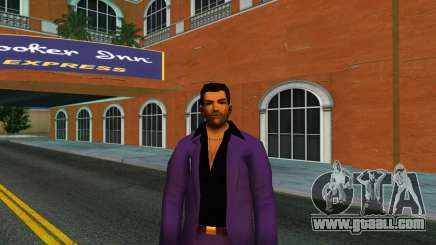 Tommy Pastel Suit for GTA Vice City