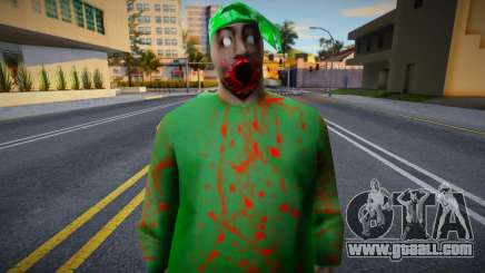 Fam 1 Zombie for GTA San Andreas
