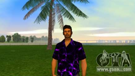 Tommy Vercetti - HD Purple Night for GTA Vice City