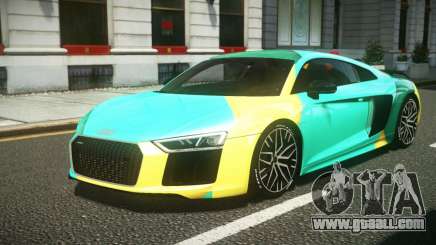 Audi R8 V10 E-Style S7 for GTA 4